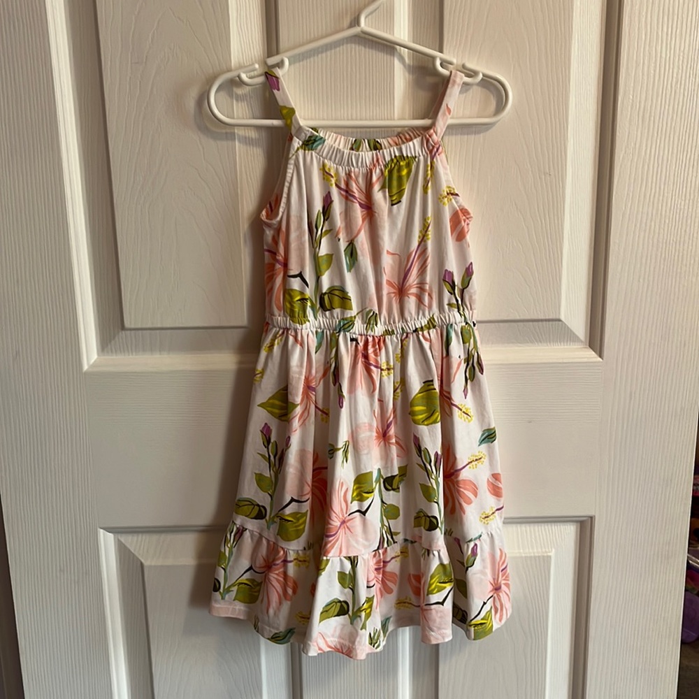 Tropical Floral Dress